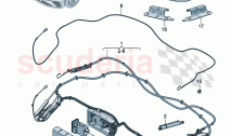 Hydraulic system for actuating convertible roof