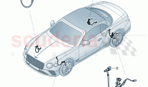 Repair kit for wiring set