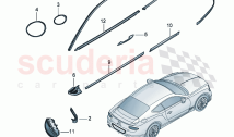 Genuine accessories Styling Package 'Blackline'