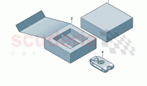 Genuine accessories Presentation key box