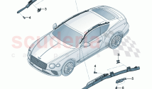 Head airbag unit
