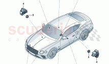 electrical parts for airbag