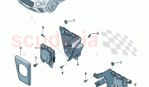 For vehicles with adaptive cruise control (ACC)