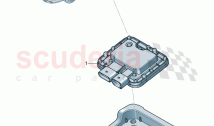 Control unit for electro- hydraulic engine mount