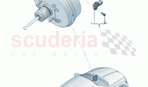 switches at pedal cluster