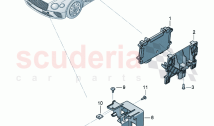 Camera for night-vision system
