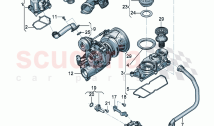 Crankcase housing ventilation D - MJ 2024>>