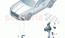 Sensor for headlight range control F 3S-K-074 635>> F ZG-K-074 635>>