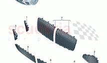 Air guide grille D >> - MJ 2021