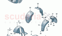 Wheel housing liner D >> - MJ 2020