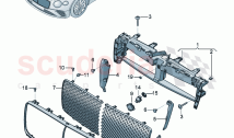 Radiator grille D >> - MJ 2020
