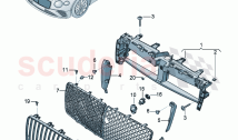 Radiator grille D - MJ 2024>>