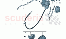 door handle, inner