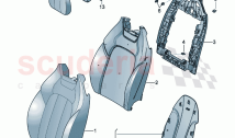 Seat back trim head restaints D - MJ 2023>>
