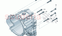 Assembly parts for engine and gearbox