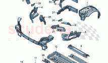 Side member Wheel housing