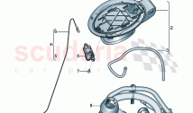 Fuel filler flap
