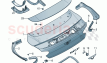 Rear lid F 3S-K-071 416>> F ZG-K-071 416>>