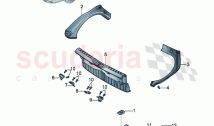 cover for luggage compartment
