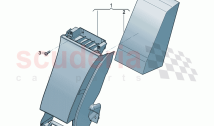 Middle armrest For vehicles without through load aperture D - MJ 2023>>
