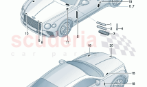 Vehicle data plate
