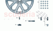 Complete wheels and tyres D - MJ 2023>>