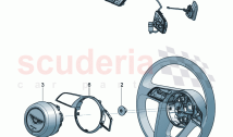 Genuine accessories steering wheel