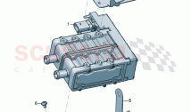 High-voltage heating (PTC)