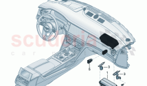 Passenger airbag unit