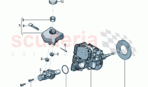 Tandem brake master cylinder with brake fluid reservoir Brake servo (electromechan&hellip;