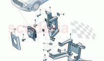 For vehicles with adaptive cruise control (ACC)