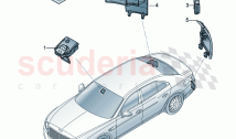 Control unit for lane change assist