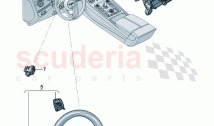 Switch multifunction steering wheel D >> - MJ 2020