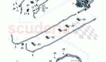 Coolant cooling system For vehicles with hybrid drive Engine bay Underbody