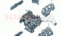 Noise insulation Engine