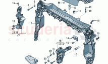 Front end section