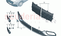 Air guide grille D >> - MJ 2021