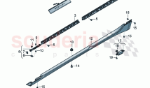 Trim for side section- sill