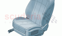 Electrical parts seat