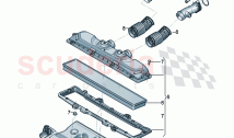 Air filter Intake air duct Intake hose