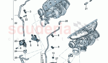 vacuum hoses Solenoid valve (For turbocharger)