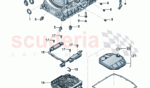 8-speed automatic gearbox For vehicles with hybrid drive Repair part