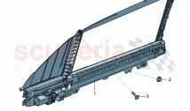 Roller blind for side window