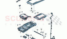 Armrests, foldable