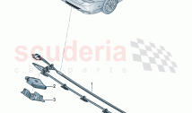 for vehicles with sensor- controlled opening of boot lid