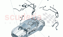 Additional wiring sets bumper dashboard doors