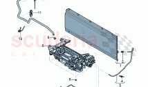 Air supply unit Pressure accumulator Air line connecting parts for self- levelling