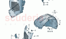 Wheel housing liner