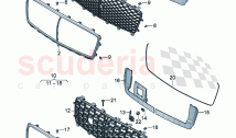Radiator grille