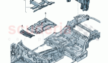 Body repair Seat support